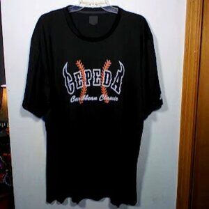 Cepeda Caribbean Classic Mens Shirt by: Russell Size: L-XL